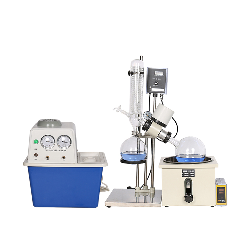 RE-301旋轉(zhuǎn)蒸發(fā)器+循環(huán)水真空泵 RE-301旋轉(zhuǎn)蒸發(fā)器+循環(huán)水真空泵