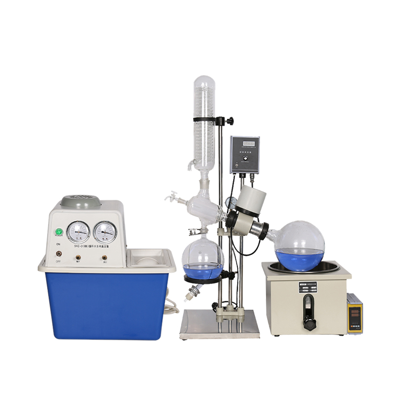 RE-501旋轉(zhuǎn)蒸發(fā)器+循環(huán)水真空泵 RE-501旋轉(zhuǎn)蒸發(fā)器+循環(huán)水真空泵