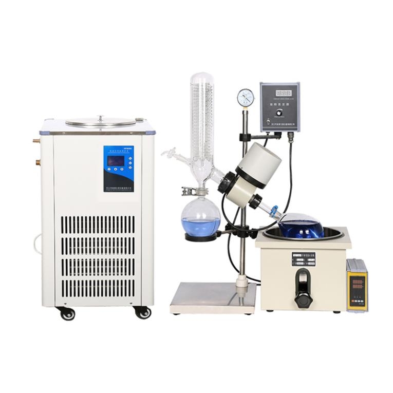 RE-201D旋轉(zhuǎn)蒸發(fā)器+低溫冷卻液循環(huán)泵 RE-201D旋轉(zhuǎn)蒸發(fā)器+低溫冷卻液循環(huán)泵