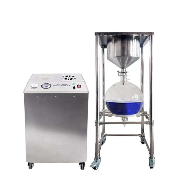 真空抽濾器+循環(huán)水真空泵 真空抽濾器+循環(huán)水真空泵