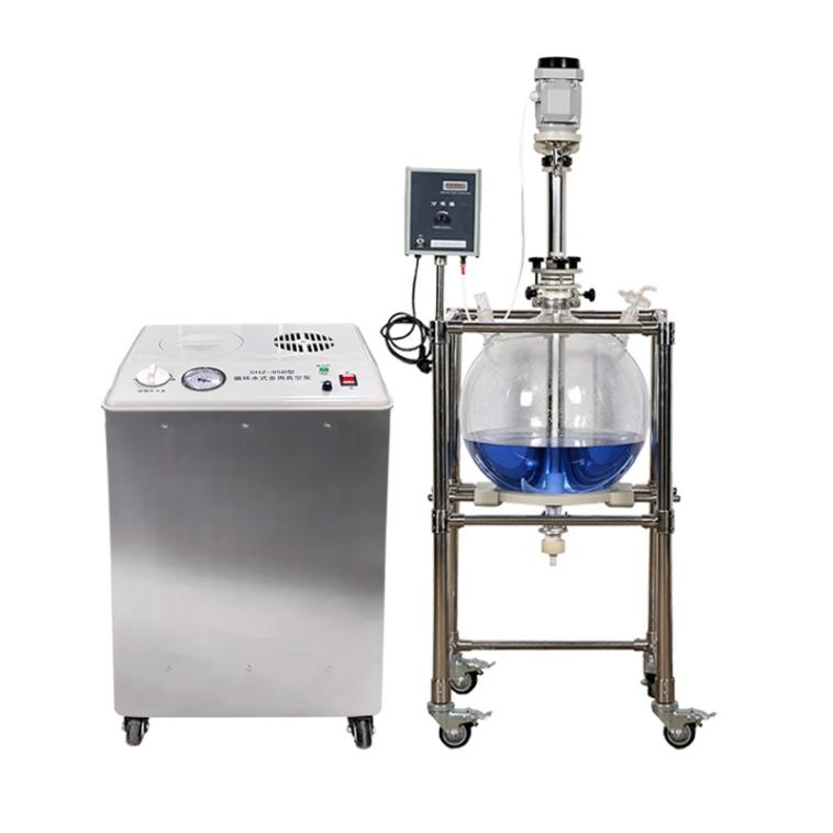 框架式分液器+循環(huán)水真空泵 框架式分液器+循環(huán)水真空泵