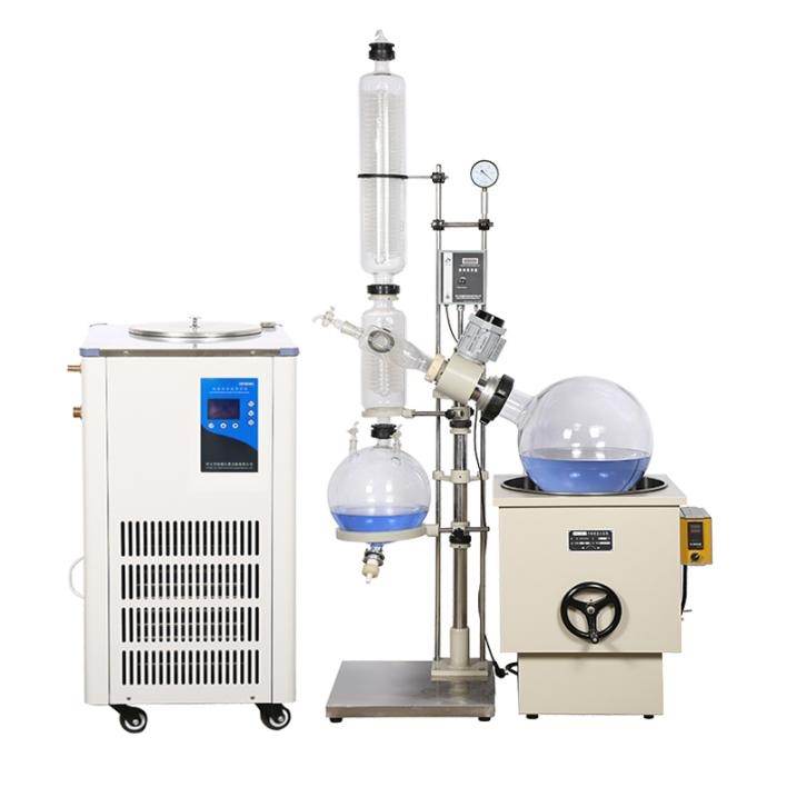 旋轉(zhuǎn)蒸發(fā)器+低溫冷卻液循環(huán)泵 旋轉(zhuǎn)蒸發(fā)器+低溫冷卻液循環(huán)泵