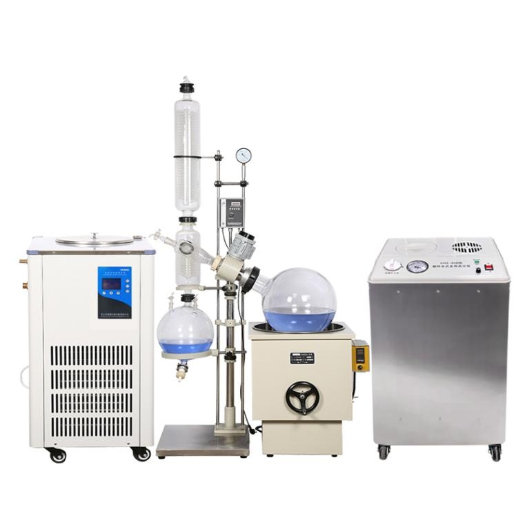 旋蒸+低溫泵+循環(huán)水真空泵 旋蒸+低溫泵+循環(huán)水真空泵