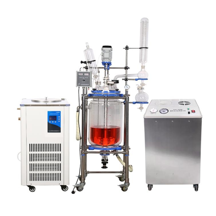 SF-50L+循環(huán)水真空泵+低溫冷卻循環(huán)泵 SF-50L+循環(huán)水真空泵+低溫冷卻循環(huán)泵